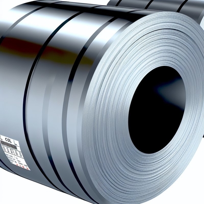 DX51D+AZ Galvanized Steel Coil 5-12μm Zinc Coated 1250mm Width