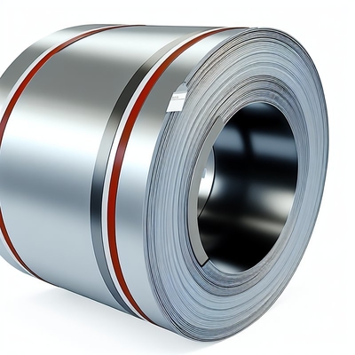 DX51D+AZ Galvanized Steel Coil 5-12μm Zinc Coated 1250mm Width