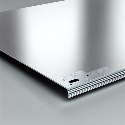 DX51D+AZ Galvanized Coil 0.3-3mm 1250mm Width Electrolytic Zinc Coating