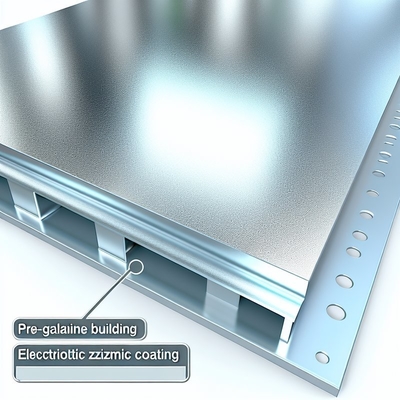 DX51D+AZ Galvanized Coil 0.3-3mm 1250mm Width Electrolytic Zinc Coating