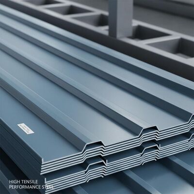 High Tensile Strength Pre Painted Galvanized Steel Panels Providing Performance in Structural and Mechanical Applications