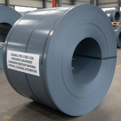 Durable PPGI Steel Coil Prepainted Galvanized Steel Coil Corrosion Resistant Material for Roofing Cladding and Automotive