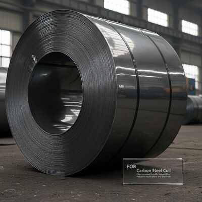 FOB Carbon Steel Coil Oiled Annealed Durable Material for Industrial Applications and Structural