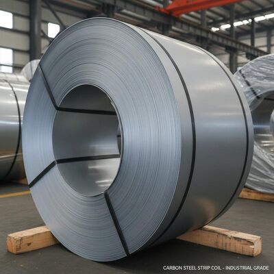 Annealed Or Normalized Carbon Steel Strip Coil Cold Rolled Precision Flat Rolled Steel Coil for Industrial Applications and Fabrication