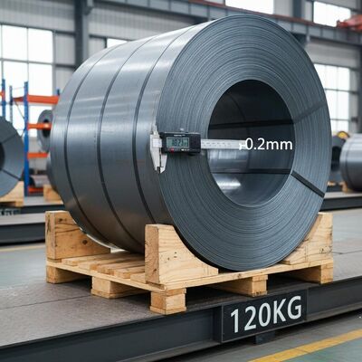 CIF Carbon Steel Coil Featuring Thick Tolerance Plus or Minus 0.2mm and 120KG Weight Ideal for Heavy Duty Manufacturing