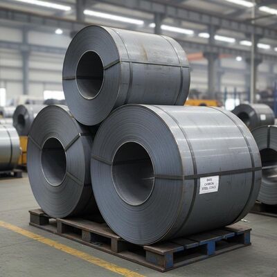 Bare Carbon Steel Coils Coiled Delivery Condition Suitable for Production of Pipes Tubes and Structural Steel Components