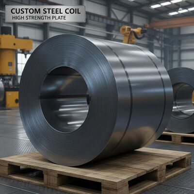 Custom Made Carbon Steel Coil Full Hard Designed for High Strength Steel Plate in Engineering and Industrial Fabrication