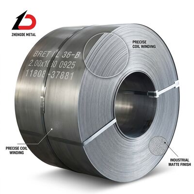 SPCC DC01 Appliance Grade Cold Rolled Steel Coil 0.3-2.0mm Bright Finish White Goods Panel