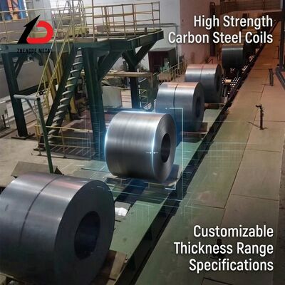 SPCC DC01 Appliance Grade Cold Rolled Steel Coil 0.3-2.0mm Bright Finish White Goods Panel