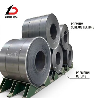 DC04ED EN 10209 Enameling Steel Coil Cold Rolled Steel Coil with Fishscale Resistance and Deep Drawing for 0.4-2.5mm Water Heater Tanks