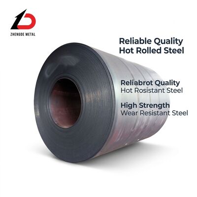 Precision Slit Carbon Steel Coil and Carbon Steel Strip with 0.1mm Width Tolerance and 20-600mm Slit Width for Roll Forming