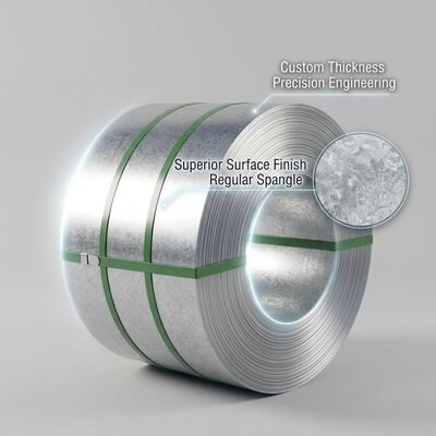 Anti Fingerprint Galvanized Steel Coil with Chromated Oiled Surface and 508mm Coil ID for Hot Dip Galvanized Steel Coil Applications