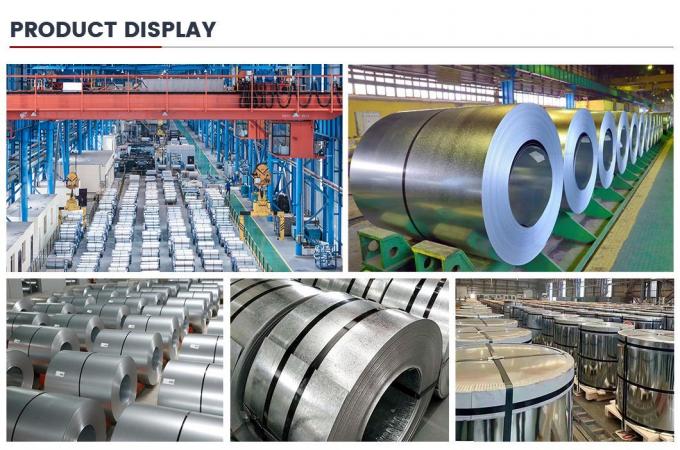 SGCC Z60 Prepainted Cold Rolled Steel Coil Gi G90 Z275 Galvanized Slit Coil 7