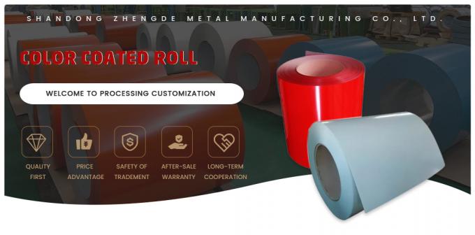ASTM A653 SGCC Hot Dipped Prepainted Galvanized Steel Coil 0