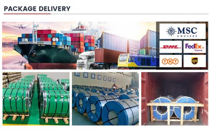 ASTM A653 SGCC Hot Dipped Prepainted Galvanized Steel Coil 11