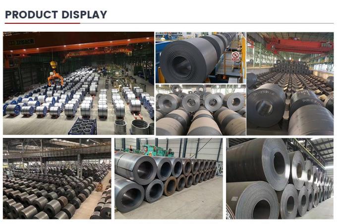 Hot Rolled ASTM A36 Carbon Steel Coil Black SPCC S235jr Ms CRC Rolled Mild 8