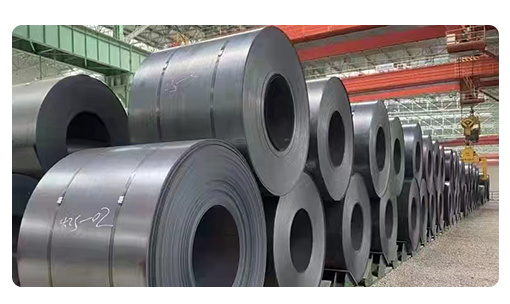 HRC Black A36 Low Carbon Steel Coil Ss400 Q235 Q355 Q345 S275jr Hot Rolled 4