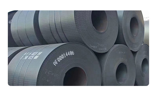 HRC Black A36 Low Carbon Steel Coil Ss400 Q235 Q355 Q345 S275jr Hot Rolled 5
