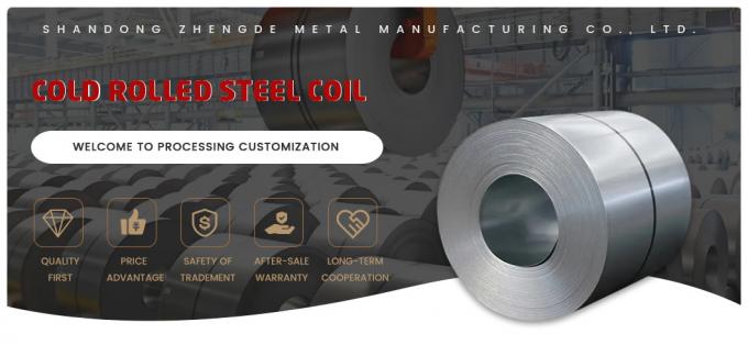 Factory Direct 0.125-4.0mm Galvanized Sheet/Coil Ss250 Ss275 Cold Rolled Steel Coil 0