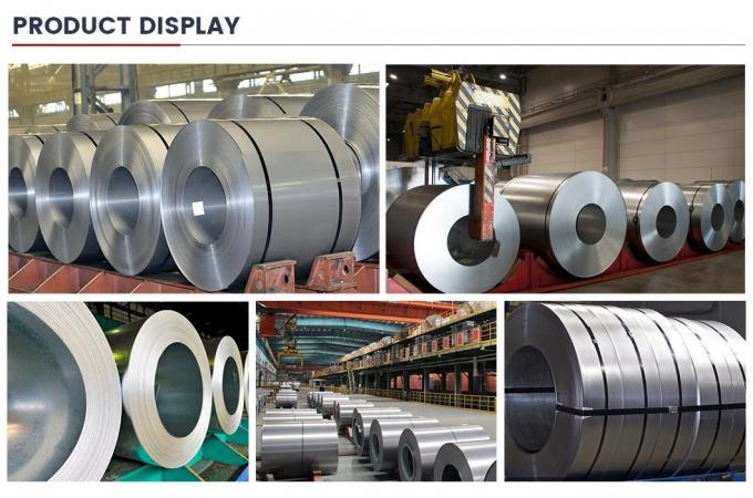 Factory Direct 0.125-4.0mm Galvanized Sheet/Coil Ss250 Ss275 Cold Rolled Steel Coil 7