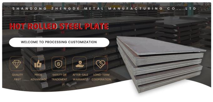 Q235 Black Steel Sheet Carbon Plate Sheet Hot Rolled Steel Plates Manufacture 0
