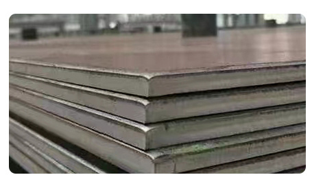ISO Carbon Steel Sheet Plate Ss400 Ss355jr S275jr HRC Ms Hot Rolled Mild 4