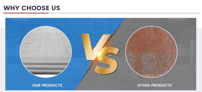 High Strength Good Weather Resistance A709-50t-2 Steel Plate 6