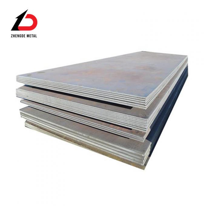                  Factory Direct Sales Galvanized A36 Q235 Q235B Q345 Ss400 1mm 3mm 5mm Hot/Cold Rolled Steel Plate with ISO Certificate              2