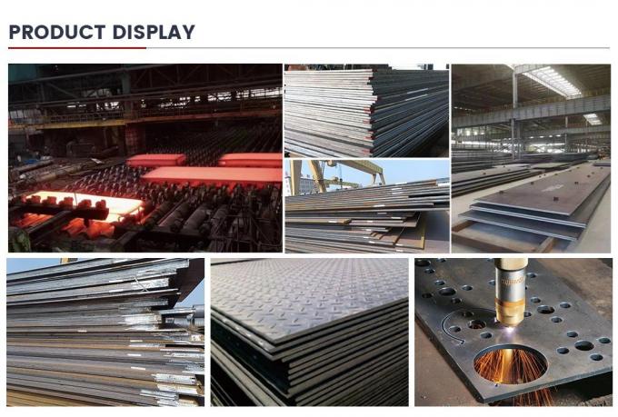                  Factory Direct Sales Galvanized A36 Q235 Q235B Q345 Ss400 1mm 3mm 5mm Hot/Cold Rolled Steel Plate with ISO Certificate              8