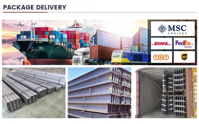 A36 Q235 Q345 Prime Carbon Steel H Beam Customized structural h beam 9