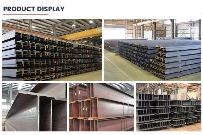 GB H Metal Beam Wear Resistance Ss400 / S235jr/S275jrs355jr/Q235 7