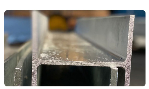 ASTM A36m Iron H Beam Structural High Strength Metal Structural OEM 5