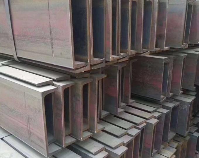 S330 Ss400 Hot Rolled Structural H Steel 100*55*5*8.5 120*60*5.5*9 Customizable Cu Channel Steel 3