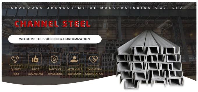 A36 Carbon Steel C Channel with Competitive Price 41X41 41*21 Hot DIP Galvanized U Channel Steel 0