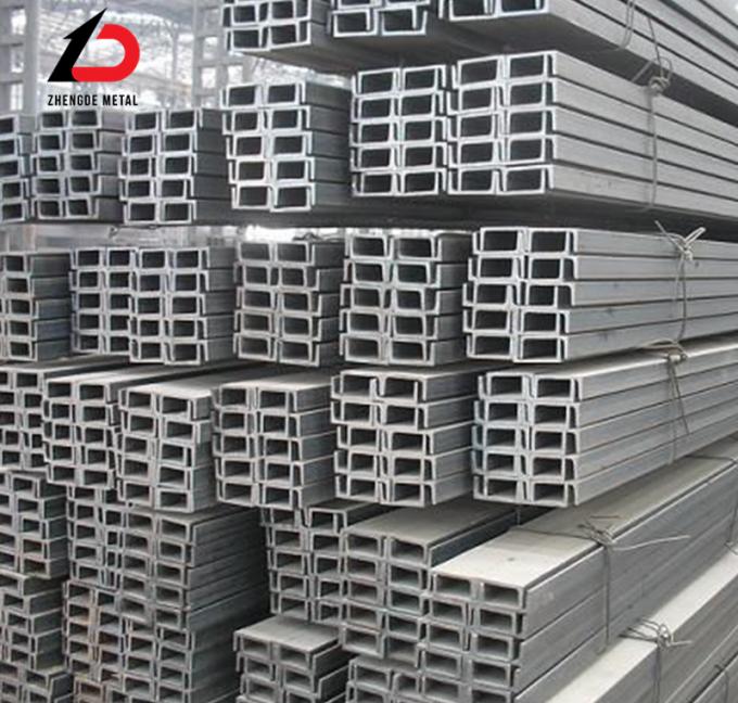 A36 Carbon Steel C Channel with Competitive Price 41X41 41*21 Hot DIP Galvanized U Channel Steel 5