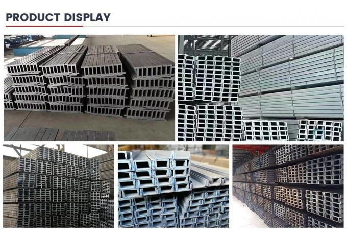 A36 Carbon Steel C Channel with Competitive Price 41X41 41*21 Hot DIP Galvanized U Channel Steel 7