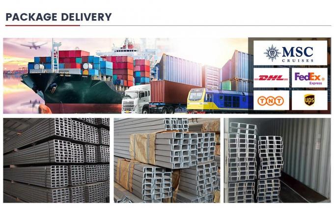 A36 Carbon Steel C Channel with Competitive Price 41X41 41*21 Hot DIP Galvanized U Channel Steel 10