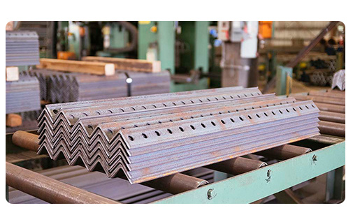 Carbon Steel 2 Inch Angle Bar Hot Rolled S235jr Grade Angle Iron ASTM A36 Equal 5