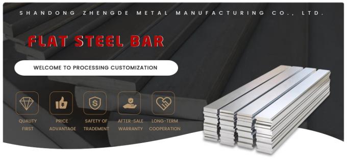 Factory Hot Sale Superior Quality and Good Price Flat Bar Mild Steel with High Strength for Building 0
