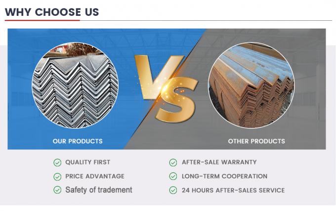 Wear Resistance mild steel angle bar 6