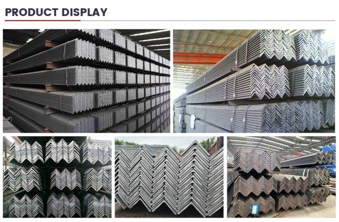 Carbon Galvanized Flat Steel Bars L Shaped Steel Angle Q195 Q215 Q235 Q345 Q235B Q355b Ss490 Sm400 Sm490 SPHC Sphd 7