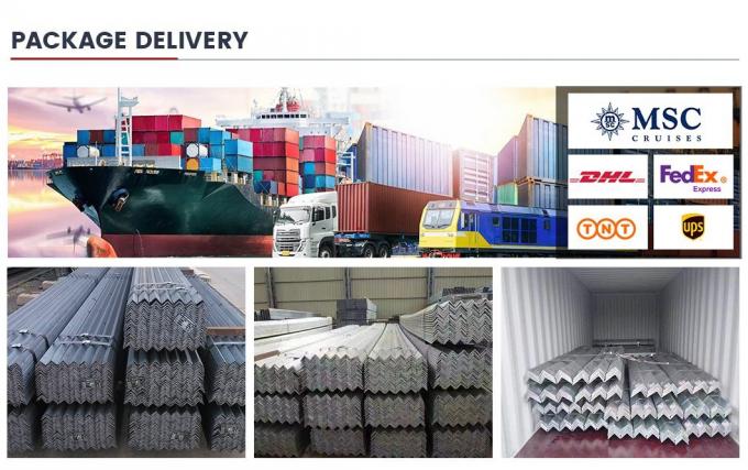 Carbon Galvanized Flat Steel Bars L Shaped Steel Angle Q195 Q215 Q235 Q345 Q235B Q355b Ss490 Sm400 Sm490 SPHC Sphd 9