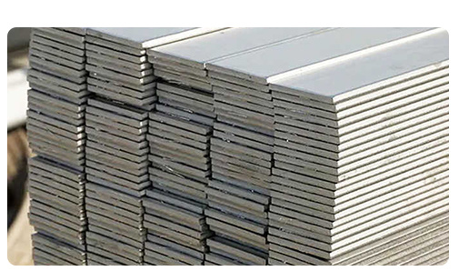 Rectangular Carbon Steel Flat Bar 300mm 1 4 Inch Steel Flat Bar ISO Certificate 5