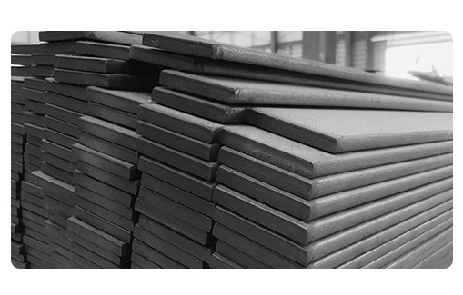 Rectangular Carbon Steel Flat Bar 300mm 1 4 Inch Steel Flat Bar ISO Certificate 9