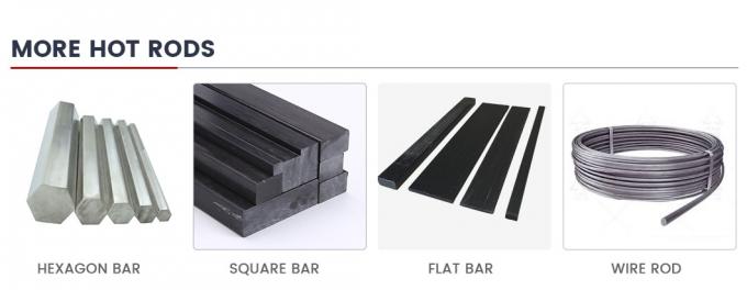 Rectangular Carbon Steel Flat Bar 300mm 1 4 Inch Steel Flat Bar ISO Certificate 12