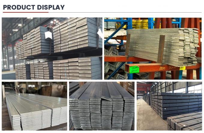 Rectangular Carbon Steel Flat Bar 300mm 1 4 Inch Steel Flat Bar ISO Certificate 11
