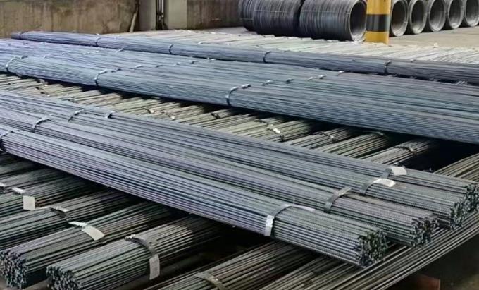 Good Customized Deformed Iron Corrugated Reinforced Screwed Round Steel Rod Bar Carbon Hrbf335 Hrbf400 Hrbf500 Hrb400e, Hrbf400e Rebar Factory Price 3