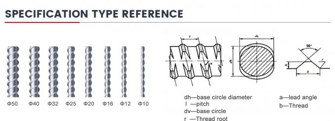 HRB400 Reinforcement Steel Bar Deformed 6mm For Construction 8