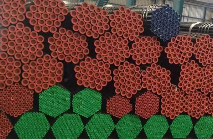 Good Quality ASTM A106 / API 5L Sch 40 Sch 80 Sch120 Black Painted Steel Seamless Pipe Carbon Steel Pipeline Price 4