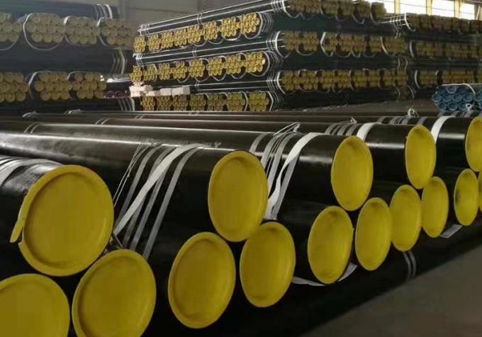 Good Quality ASTM A106 / API 5L Sch 40 Sch 80 Sch120 Black Painted Steel Seamless Pipe Carbon Steel Pipeline Price 5